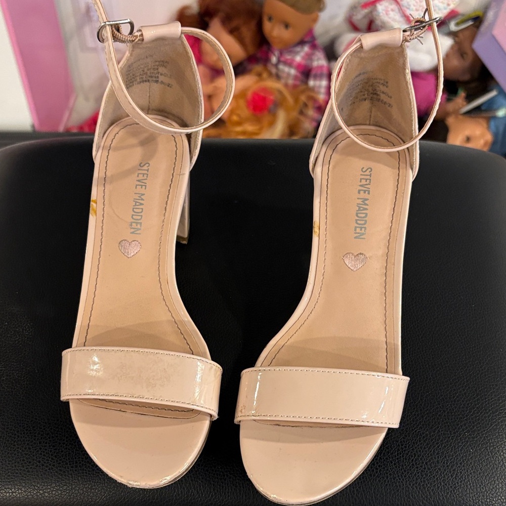 Steve Madden Women's Blush Heeled Sandals